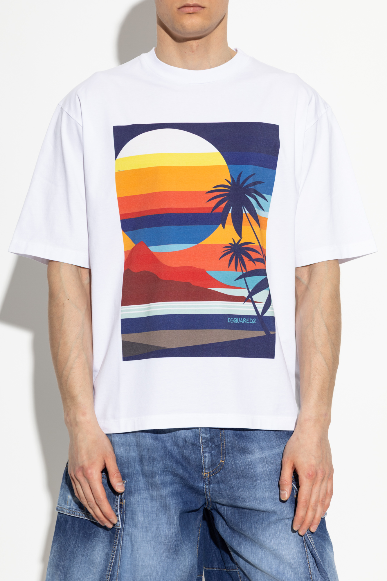 Dsquared2 T-shirt capsule `Summer Lovers` | Men's Clothing Dsquared2 T-shirt capsule `Summer Lovers` | Men's Clothing